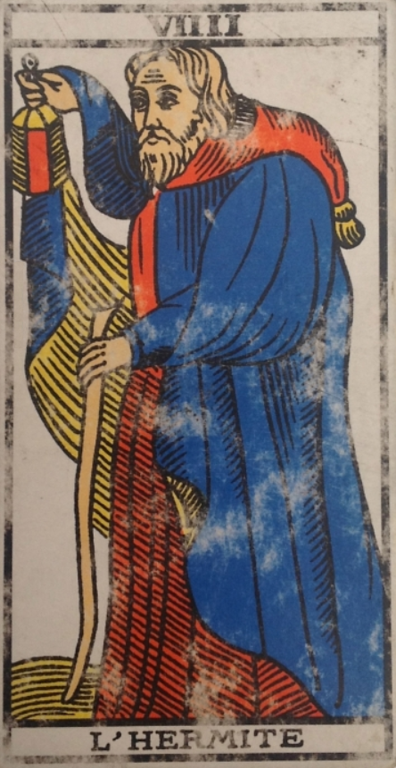 Muestra histórica del Tarot de Marsella