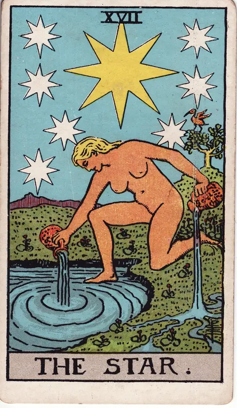 La Estrella · Rider–Waite–Smith